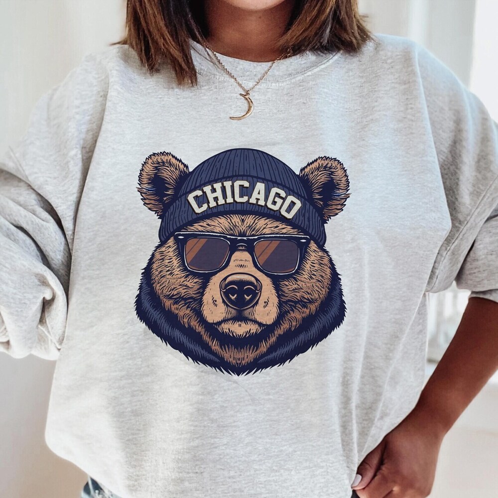 Chicago Football Sweatshirt Game Day Apparel